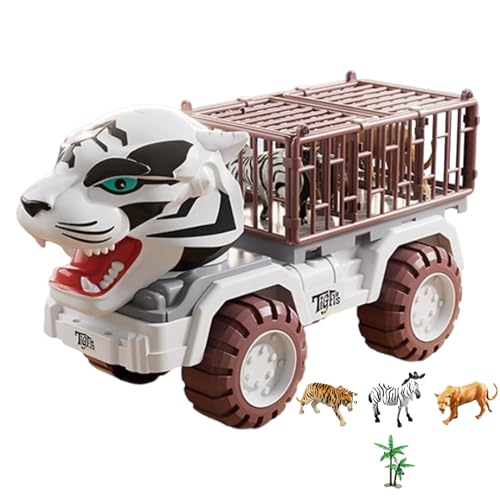 Simpatica forma di animale: con la sua adorabile forma animale e le sue adorabili funzioni, Animal Truck è un compagno di giochi perfetto per i bambini e garantisce più ore di divertimento e gioco fantasioso