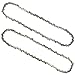 Produktbild 2 x Sägekette für Kettensäge Stihl 35cm Kette 3/8 P 1,3mm 50TG L2-ST