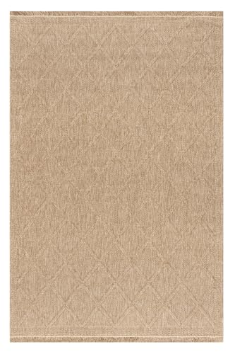 Yolluk — Fibra Natural Halı Kilim Salon Oturma Odası Yatak Odası Koridor Halısı B3754A, 50 x 80