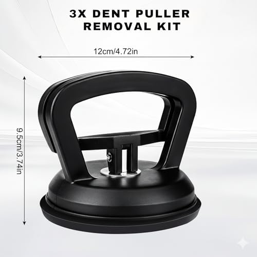 Image of SARTE Car Dent Puller Suction Cup Dent Remover Heavy-Duty Metal Paintless Dent Repair Tool for Auto Body Panels Strong Suction Car Dent Removal Kit for Quick,Easy Door, Hood & Bumper Dent Repair(Big)