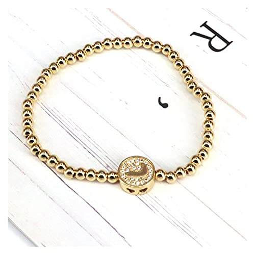 Bracelets pour femmes lettre et charms perles pour sublimer vos tenues d'été