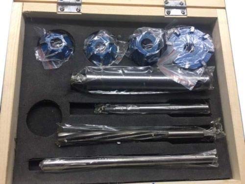 Valve SEAT Cutter Set Carbide Tipped 4 Cutter Set 45 & 20 Degree - New 1