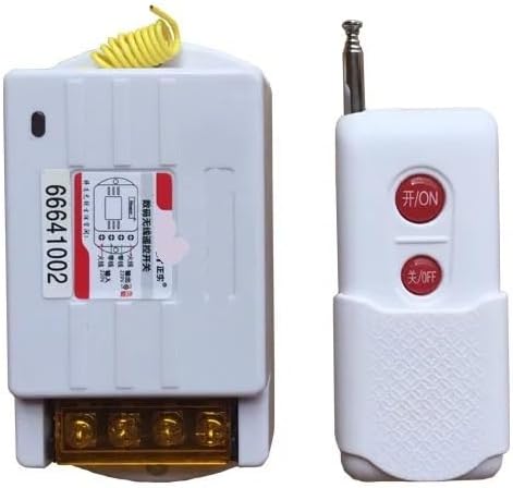 380v Digital Wireless Dual Remote Control Switch Three-Phase Motor Water Pump can Pass Through The Wall