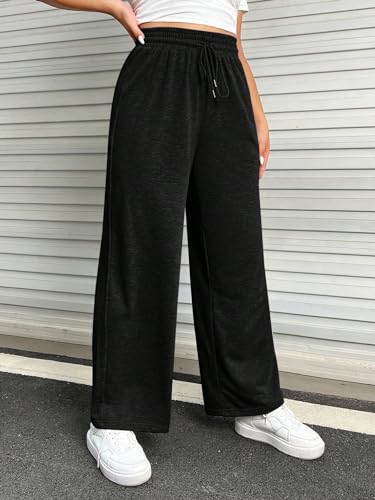 Image of dockstreet Women's /Unisex ONESOPEN Bottom Drawstring Pure Cotton Stretchable Baggy Jogger Pants