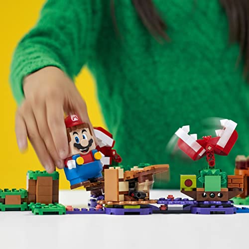 LEGO 71382 Super Mario Piranha-Pflanzen-Herausforderung – Erweiterungsset, Limonadendschungel, sammelbares modulares… – Bild 7