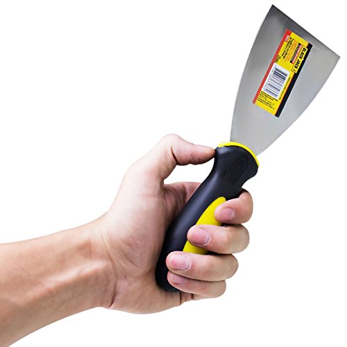 Espatula de Aco Cabo Emborrachado 70Mm Black Jack F043