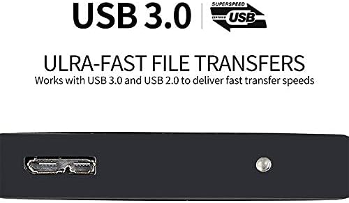 2tb / 1tb / 500GB / 250GB / 2.5インチ 【ミカヅキ】 メタルポータブルUSB 3.0バッ