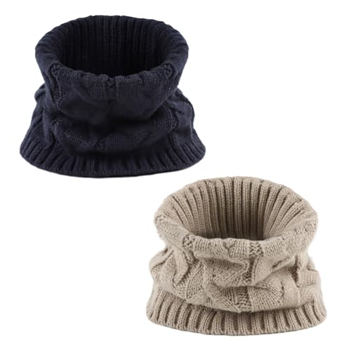 Zsedrut Fall Winter Women Scarves Cable Knitted Scarf For Women Warm Neck Warmer Cold Weather