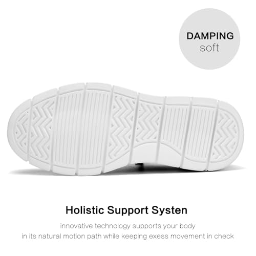 Image of Men's Mesh Sneakers Oxfords Lace-Up Lightweight Casual Walking Shoes Driving Shoes