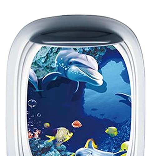 Adhesivos no deslizantes de baño 3D impermeables con relieve multicolor 3