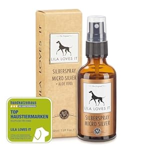Lila Loves It Silberspray für Hunde 50 ml