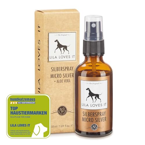 Lila Loves It Silberspray für Hunde 50 ml