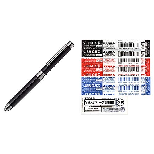 Amazon | ゼブラ 多機能ペン シャーボX TS10 ダークブラック SB21-B