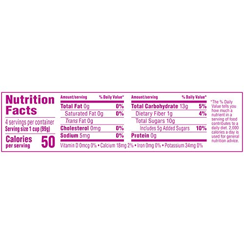 Del Monte Bubble Fruit, Pear Berry Pomegranate, 3.5 Oz, 4 Ct #TOP7