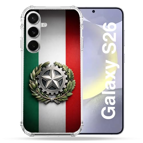 Coque Samsung Galaxy S26 Italie etui renforcé antichoc motif voyage