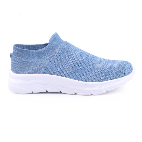 Image of Kraasa ProRider Running Shoes for Men | Walking & Gym Shoes with Max Cushion Technology | Lace Up Sneakers for Men