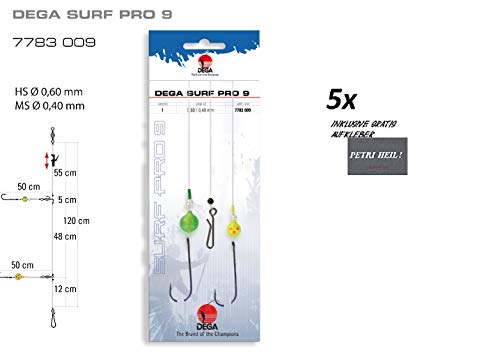 Surf-Pro N°9 Kit de 5 pièces lors de vos sorties en mer et sessions de glisse