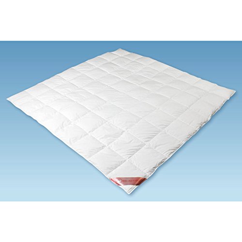 Betten Anne Estate Piumino 220 X 220 8 X 8 100% Piuma d' oca (bianco dith marsche) – feinster% cotone batista 660 G bianco
