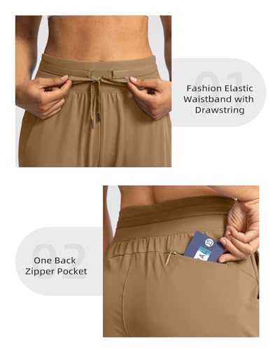Women's Joggers with Zipper Pockets - image 6