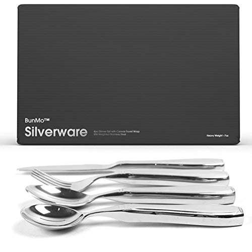 BunMo Weighted Utensils for Tremors and Parkinsons Patients Heavy