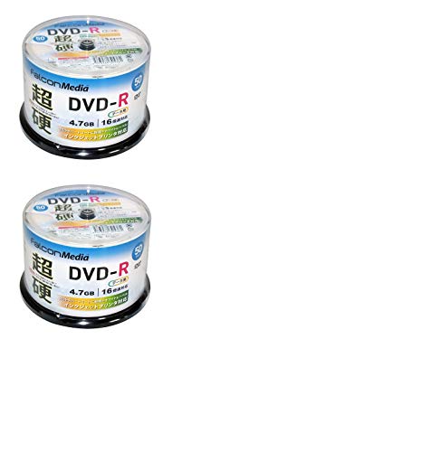 �y2�Z�b�g�zFalconMedia 1��L�^(�f�[�^�j�p �E���g���n�[�h�R�[�g�i���d�jDVD-R BE036 (�Ж�1�w/1-16�{��/50��)
