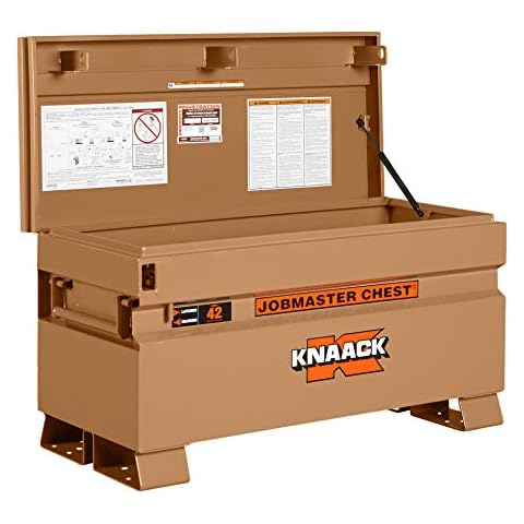 KNAACK (42 Jobmaster Chest Tool Box, Brown Cover