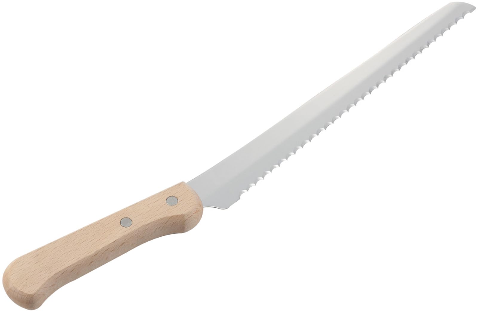 Amazon｜下村企販 日本製 パン切り包丁 パンナイフ 32.5cm 木ハンドル