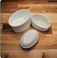 50 PZ Ciotoline aperitivo usa e getta Ovalino BIO monoporzioni finger food vassoio aperitivo in polpa di cellulosa ciotola snack