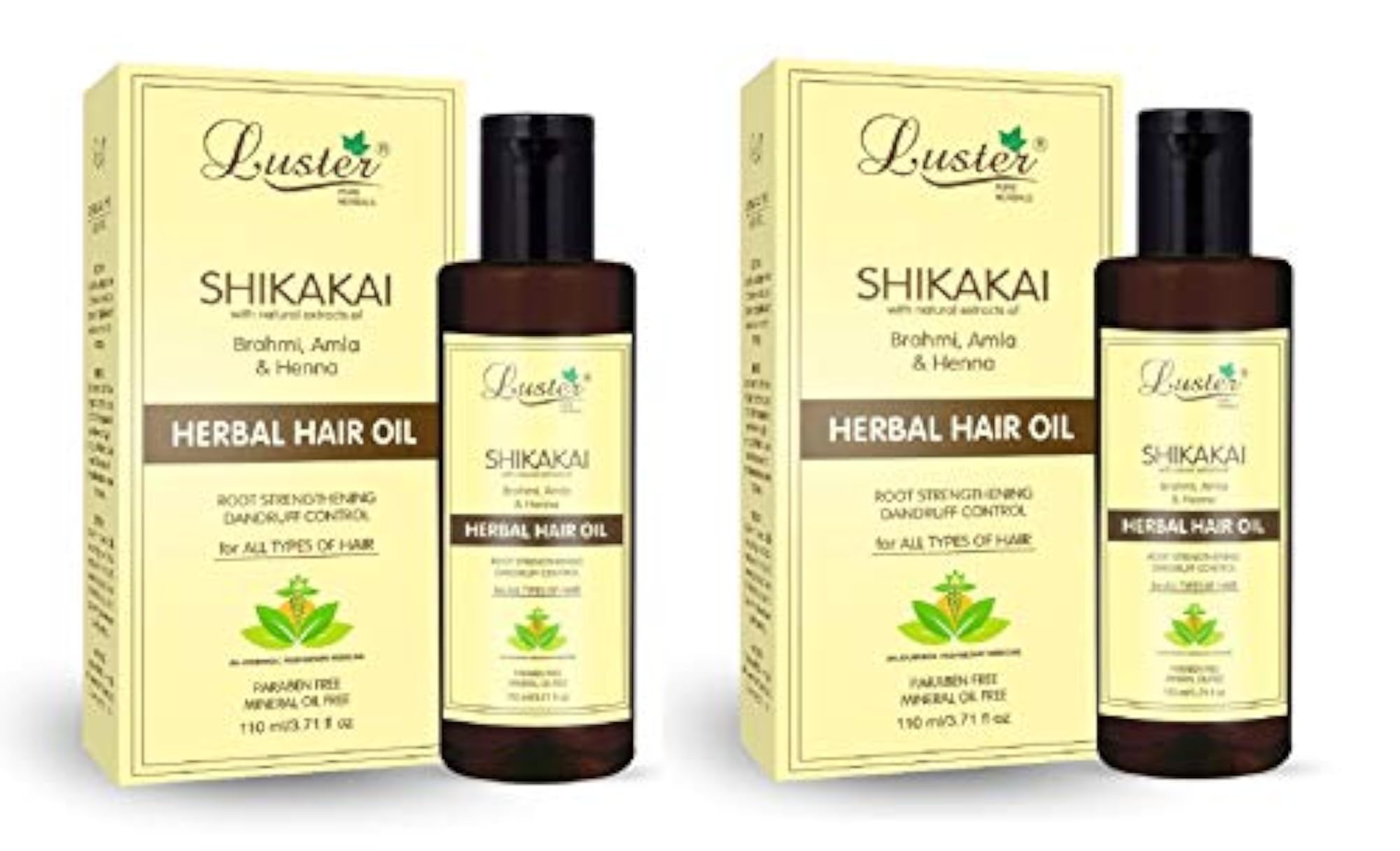 Shikakai Herbal Hair Oil for Strengthening