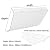 Clear Canopy for Front Door Polycarbonate Window Awning Outdoor Rain Shelter Rain Snow Protection Roof Shade Cover (Size : 16"x24")