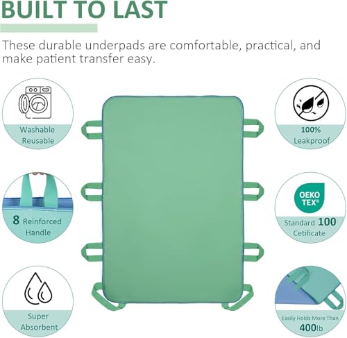 Image of DECOVETTE Patient Lifting Devices for Home Use - Bedridden Patient Accessories | Sit-to-Stand Lift & Wheelchair Transfer Aid | Recliner & Incliner for Elderly | Frido Mobility Transfer Lift Bed Aids.