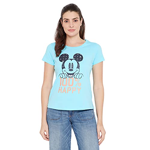 Image of Women Round Neck Short Sleeves T-Shirt