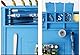AMSAMOTION Lötmatte Silikon 500℃ Hitzebeständige, 45 x 30 cm Verdickte Arbeitsmatte Werkstatt für Lötpistolen/Heißpistolen, Magnetische Reparatur Matte für Elektronik, Löten, Telefon, iPad, Uhren