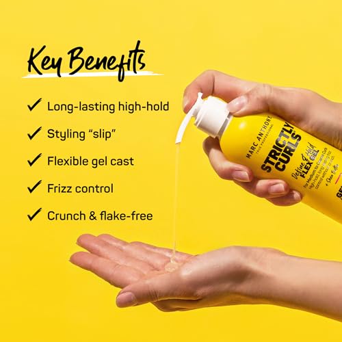 image for Marc Anthony Define & Hold Flex Hair Styling Gel, Strictly Curls - Med