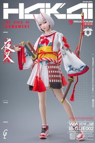 i8TOYS THE GIRLS OF ARMAMENT I8-GLIE002 大神リルア 1/6スケール可動フィギュア
