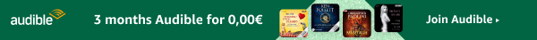 3 months Audible for 0,00€