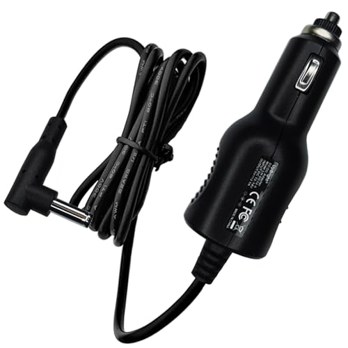 UpBright Car 5V DC Adapter Compatible with Rand McNally 0528020889
