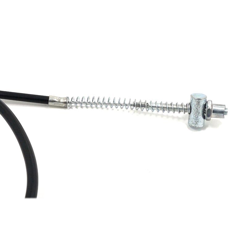 Cable de freno PW50 con alta resistencia para mini motocross Yamaha PY50 1981-2009 4