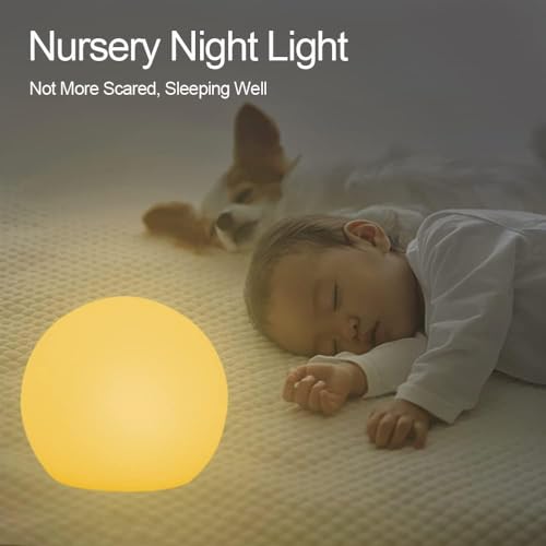 Waterproof 6-Inch LED Floating Pool Lights, Rechargeable Orb Night Light for Kids, 16 RGBW Color-Changing Light Up Ball, Hot Tub Lights, Pool Accessories, Remote Control (1Pack) - Image 3