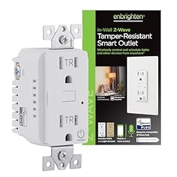 Enbrighten 700 Series Z-Wave Plus Smart Receptacle photo