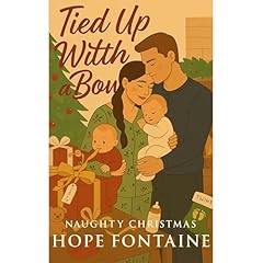 Naughty Christmas: Tied Up With A Bow Audiolibro Por Hope Fontaine arte de portada