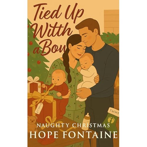 Naughty Christmas: Tied Up With A Bow Audiobook By Hope Fontaine cover art