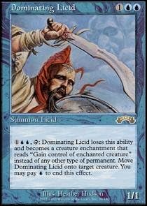 Magic: the Gathering - Dominating Licid - Exodus