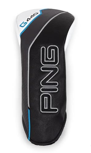 New PING G440 Black/Blue/White Driver Headcover - 2025 Model