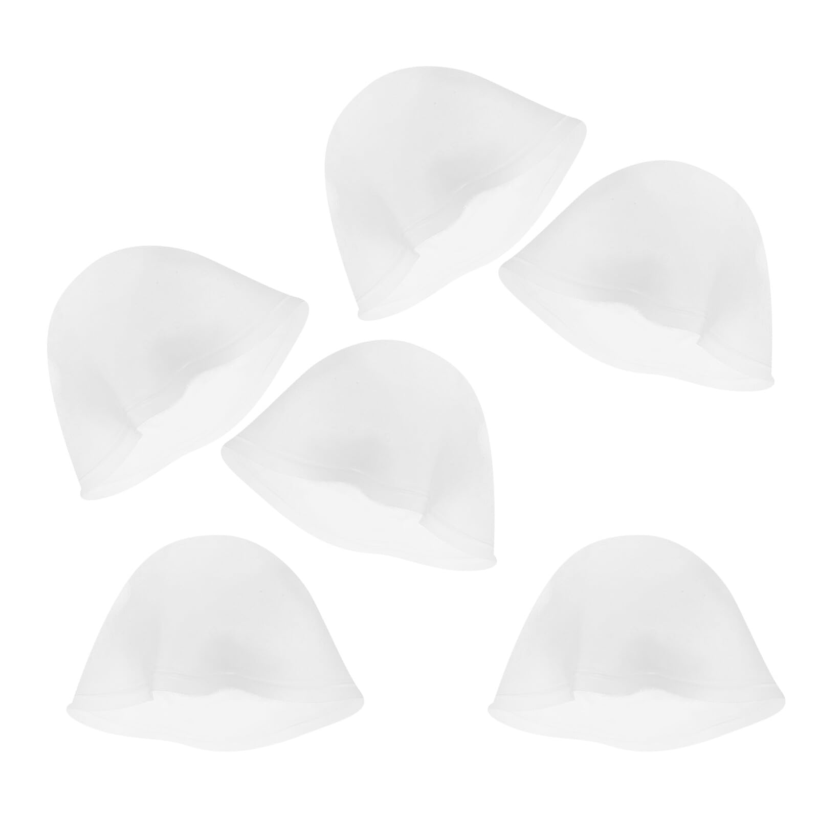 PLAFOPE Cuffia per Meches in Silicone Riutilizzabile con Fori Cappello per Colorazione Capelli Unisex Design Senza Fori per Applicazione Veloce Controllo Preciso e Protezione Capelli