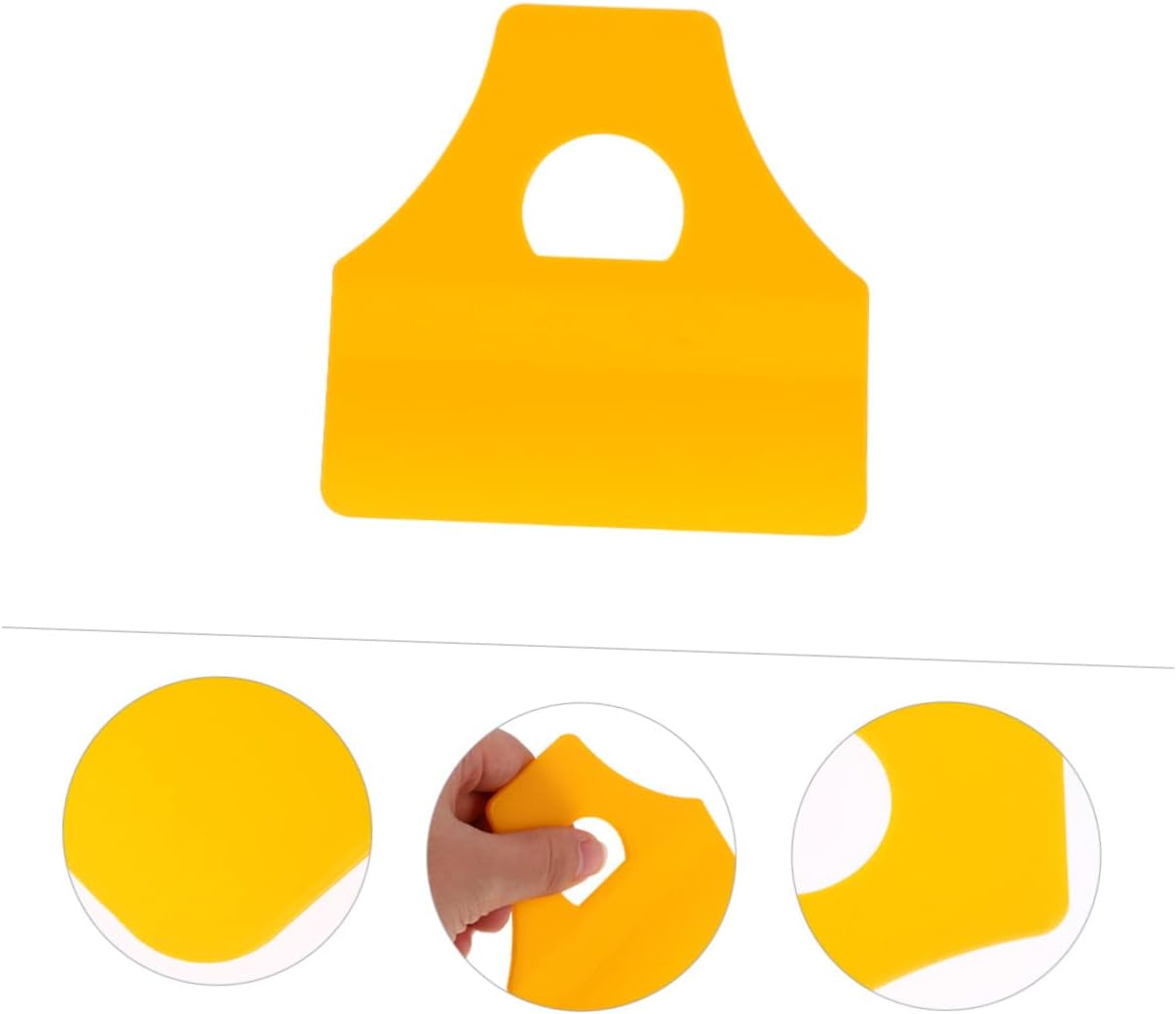 Abaodam 5pcs Car Film Scraper Tool Squeegee for Car Accessories Vinyl Wrap Shower Squeegee Auto Decal Applicator Fine Craftsmanship