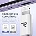 Rampow Cable Lightning Cable Cargador iPhone-[Apple MFi Certificado]-Garantía de por Vida-Compatible con...