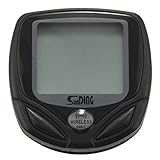 Comparador de velocidad Okeeyseda Cuentakilometro Inalambrico para Bicicleta - Velocidad Media Velocidad