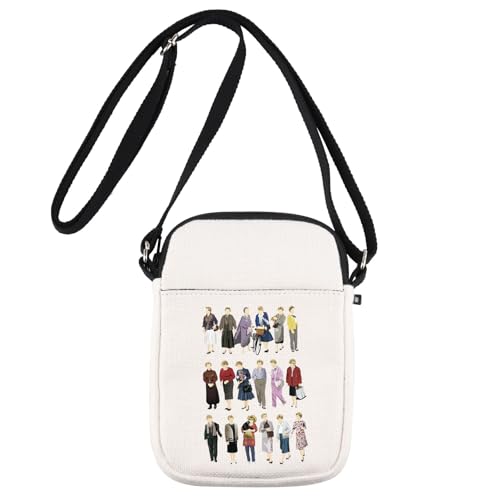 JNIAP Jessica Fletcer Crossbody Bag Jessica Fletcher Fans Gifts Jessica Fletcer Crossbody Purse Cabot Cove Gifts