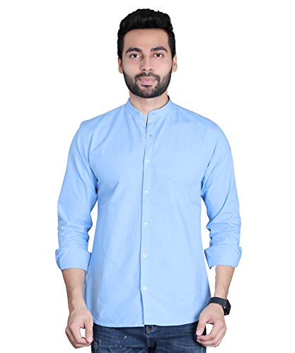 Image of FIFTH ANFOLD Men's Striped Slim Fit Shirt